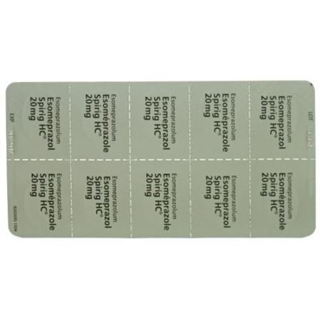 Esomeprazol Spirig HC Filmtabl 20 mg 60 pcs - PrimeCare Global