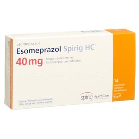 Esomeprazole Spirig HC Filmtabl 40 mg 14 pcs - PrimeCare Global