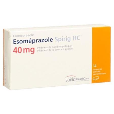 Esomeprazole Spirig HC Filmtabl 40 mg 14 pcs - PrimeCare Global