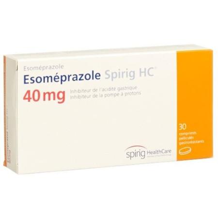 Esomeprazole Spirig HC Filmtabl 40 mg 30 pcs - PrimeCare Global