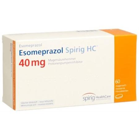 Esomeprazole Spirig HC Filmtabl 40 mg 60 pcs - PrimeCare Global