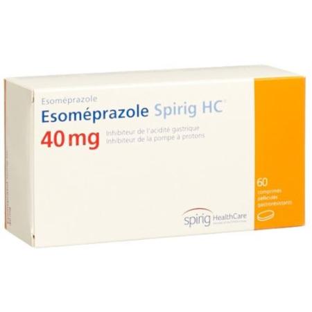 Esomeprazole Spirig HC Filmtabl 40 mg 60 pcs - PrimeCare Global