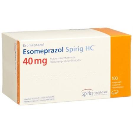 Esomeprazole Spirig HC Filmtabl 40 mg 100 pcs - PrimeCare Global