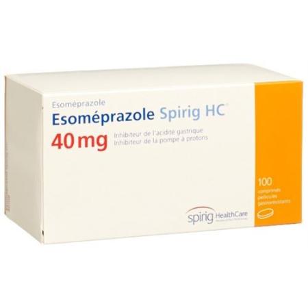 Esomeprazole Spirig HC Filmtabl 40 mg 100 pcs - PrimeCare Global