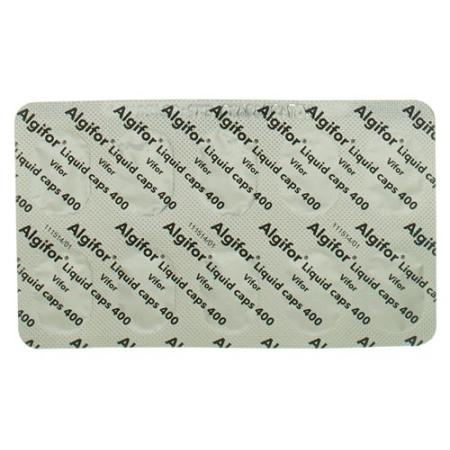 Algifor Liquid caps 400 mg 10 pcs - PrimeCare Global