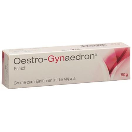 Oestro Gynaedron Vag Cr Tb 50g - PrimeCare Global