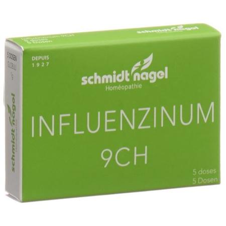 SN Influenzinum Glob CH 9 5 x 1 g - PrimeCare Global