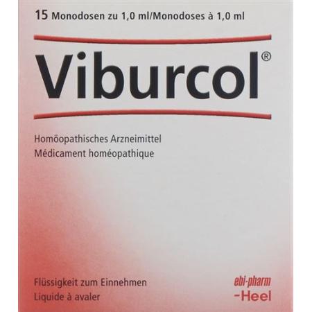 Viburcol oral liquiduid 15 monodos 1ml - PrimeCare Global