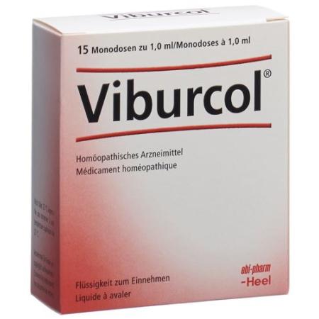 Viburcol oral liquiduid 15 monodos 1ml - PrimeCare Global