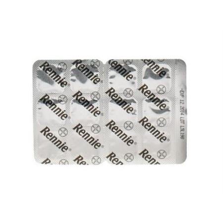 Rennie Peppermint Lozenges 60 pcs - PrimeCare Global