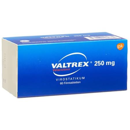 Valtrex Filmtablet 250 mg 60 pcs - PrimeCare Global