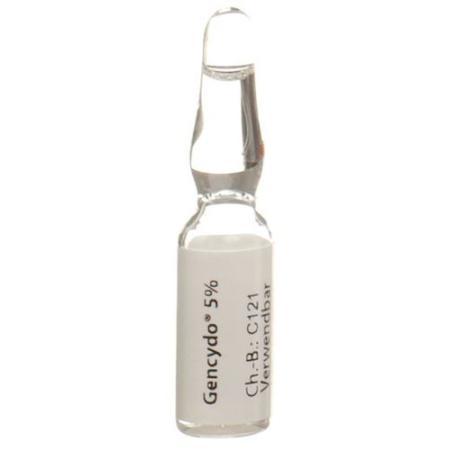 Gencydo Inj Loes 5% 8amp 1ml - PrimeCare Global
