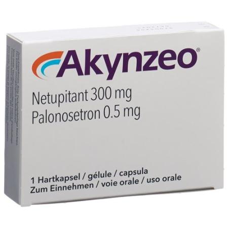 Akynzeo Caps 300mg/0.5mg - PrimeCare Global