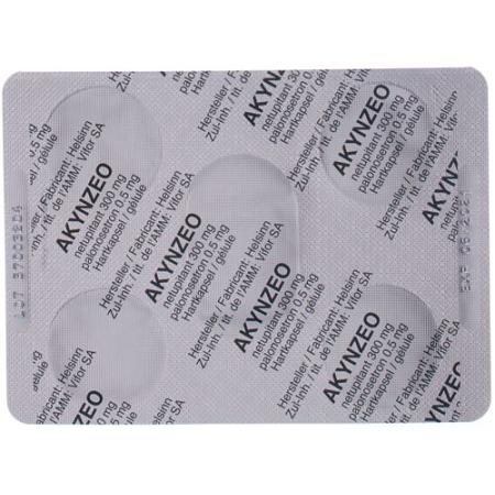 Akynzeo Caps 300mg/0.5mg - PrimeCare Global