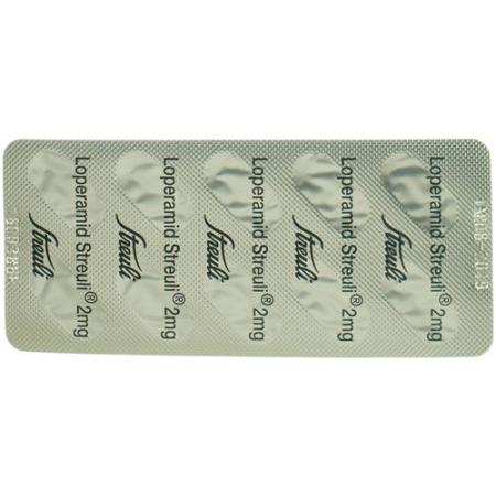 Loperamide Streuli Kaps 2 mg 20 pcs - PrimeCare Global