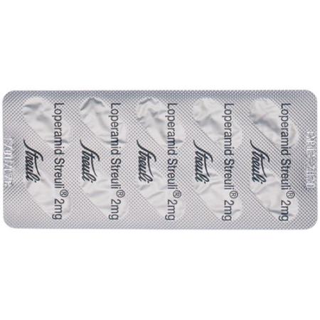 Loperamide Streuli Kaps 2 mg 60 pcs - PrimeCare Global