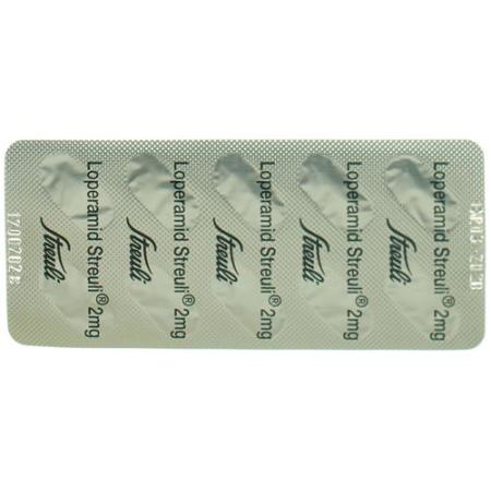 Loperamide Streuli Kaps 2 mg 60 pcs - PrimeCare Global