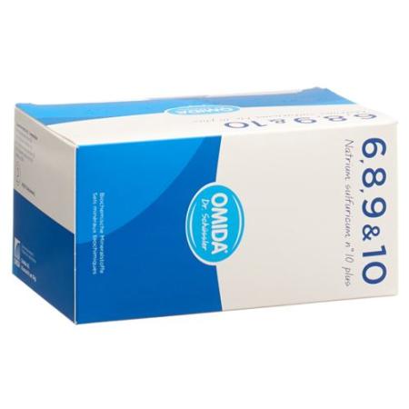 Omida Schuessler Nr10 sodium sulfuricum plus powder bag 30 pcs - PrimeCare Global
