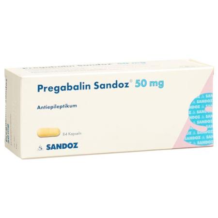 Pregabalin Sandoz Kaps 50 mg 84 pcs - PrimeCare Global