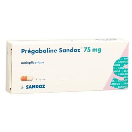 Pregabalin Sandoz Kaps 75 mg 14 pcs - PrimeCare Global