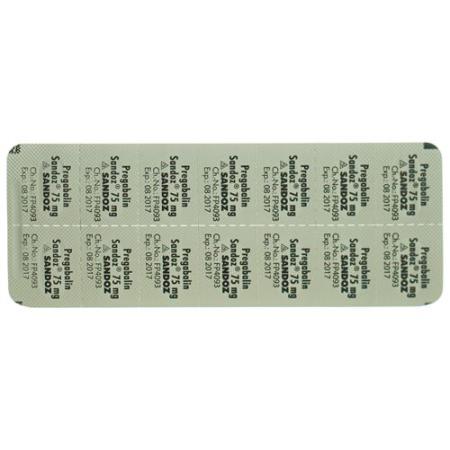 Pregabalin Sandoz Kaps 75 mg 14 pcs - PrimeCare Global