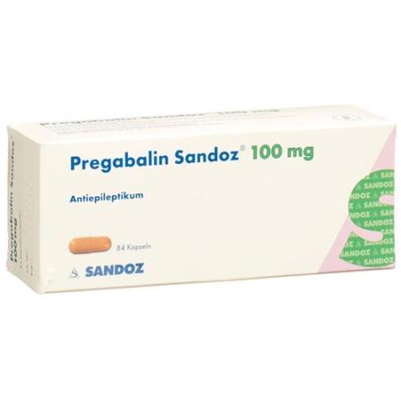 Pregabalin Sandoz Kaps 100 mg 84 pcs - PrimeCare Global