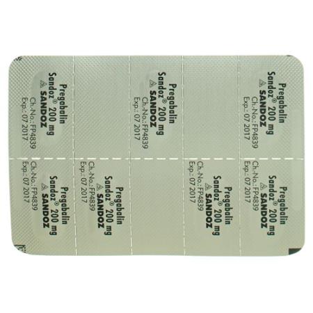 Pregabalin Sandoz Kaps 200 mg 84 pcs - PrimeCare Global