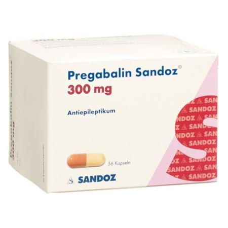 Pregabalin Sandoz Kaps 300 mg 56 pcs - PrimeCare Global