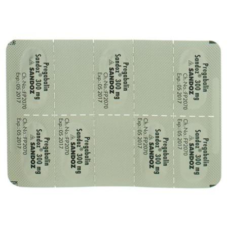 Pregabalin Sandoz Kaps 300 mg 56 pcs - PrimeCare Global