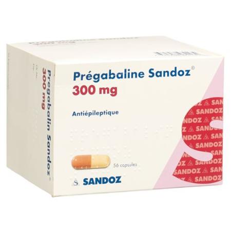 Pregabalin Sandoz Kaps 300 mg 168 pcs - PrimeCare Global