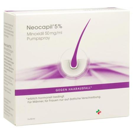Neocapil 5% 3 50 ml Spray - PrimeCare Global