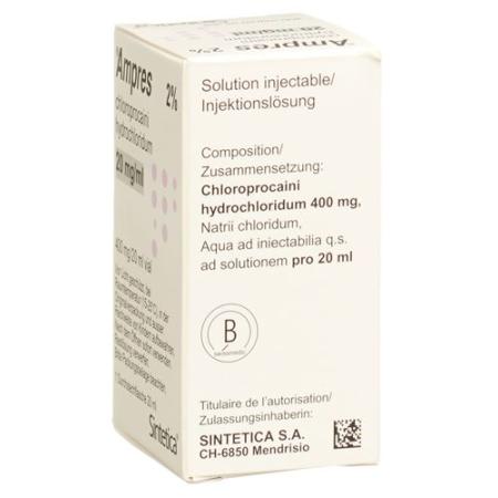 Ampres Inj Soluble 20mg/ml Penetrate 20ml - PrimeCare Global
