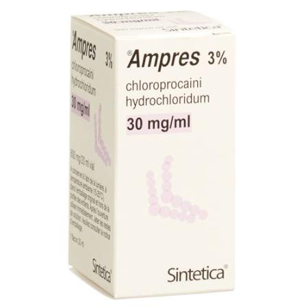 Ampres Inj sol 30 mg/ml perf 20 ml - PrimeCare Global