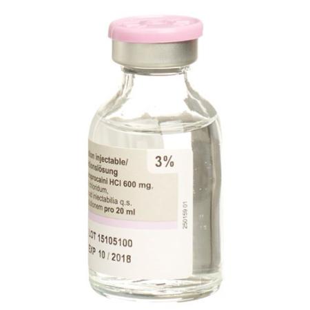 Ampres Inj sol 30 mg/ml perf 20 ml - PrimeCare Global