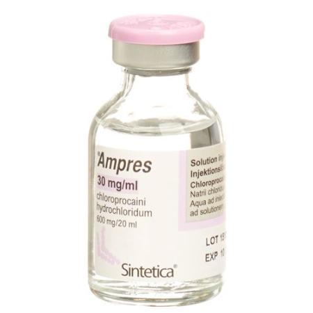 Ampres Inj sol 30 mg/ml perf 20 ml - PrimeCare Global