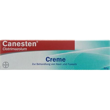 Canesten Cream 10mg/g tube 50g - PrimeCare Global