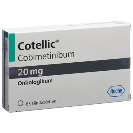 Cotellic Filmtablet 20 mg 63 pcs - PrimeCare Global