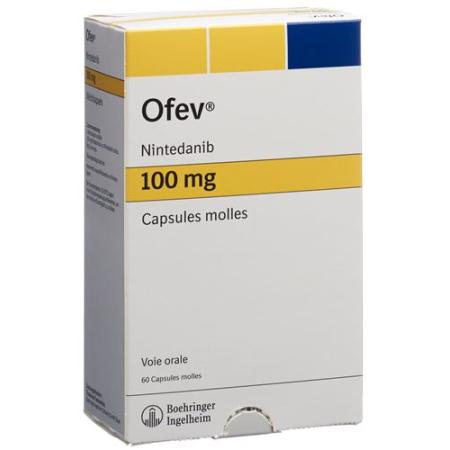 Ofev Kaps 100 mg 60 pcs - PrimeCare Global