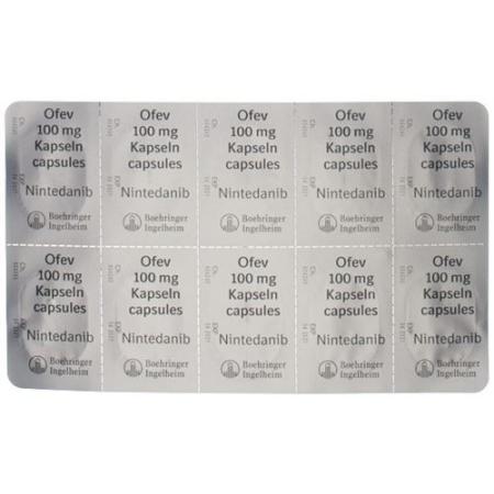 Ofev Kaps 100 mg 60 pcs - PrimeCare Global