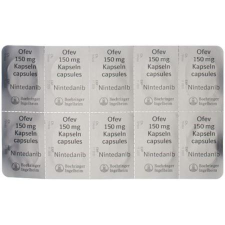Ofev Kaps 150 mg 60 pcs - PrimeCare Global