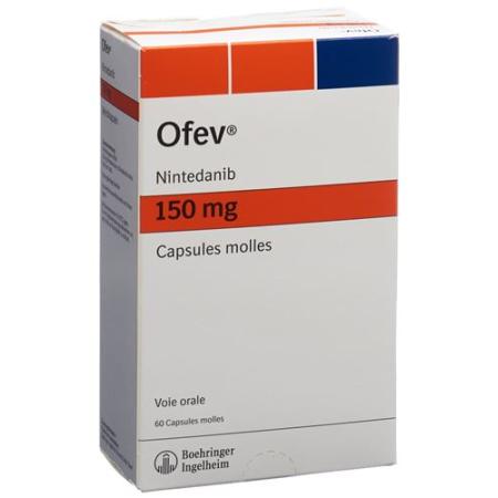 Ofev Kaps 150 mg 60 pcs - PrimeCare Global
