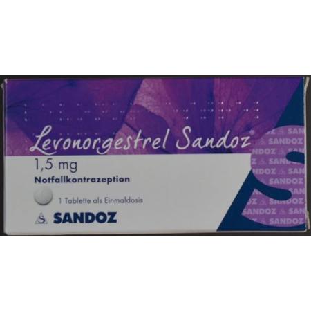 Levonorgestrel Sandoz Tabl 1.5 mg - PrimeCare Global