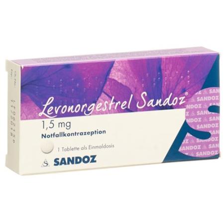 Levonorgestrel Sandoz Tabl 1.5 mg - PrimeCare Global