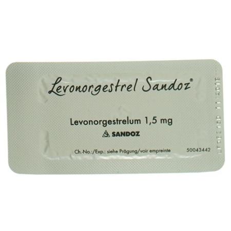 Levonorgestrel Sandoz Tabl 1.5 mg - PrimeCare Global