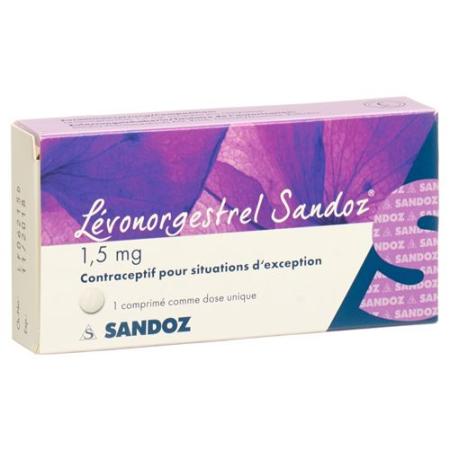 Levonorgestrel Sandoz Tabl 1.5 mg - PrimeCare Global