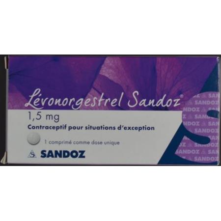 Levonorgestrel Sandoz Tabl 1.5 mg - PrimeCare Global