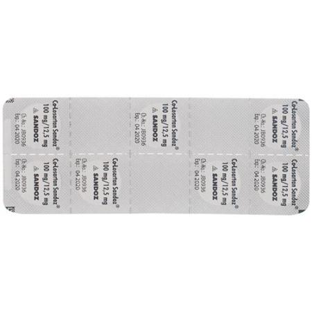 Co-Losartan Sandoz Filmtablet 100/12.5mg 98 pcs - PrimeCare Global