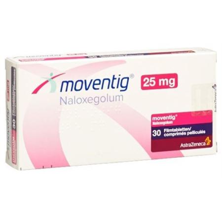 Moventig Filmtablet 25 mg 30 pcs [!] - PrimeCare Global