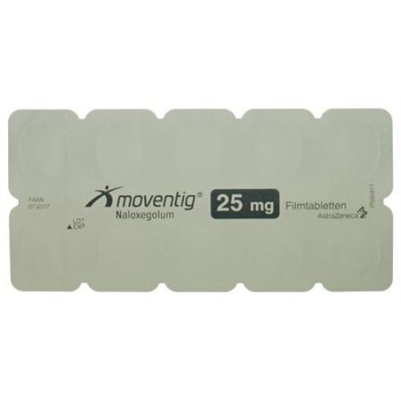 Moventig Filmtablet 25 mg 30 pcs [!] - PrimeCare Global