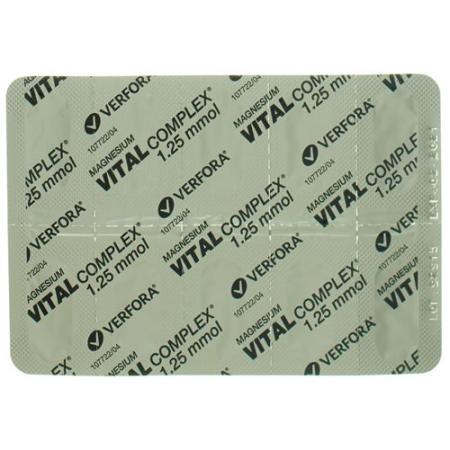 Magnesium Vital Complex Kaps 1.25 mmol 100 pcs - PrimeCare Global